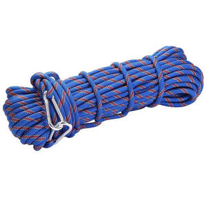 XINDA XD-S9804 20m Outdoor Static Rock Climbing Rope Emergency Escape Rope for C&hellip;