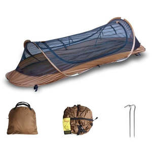 Single Person Quick Open Hiking Tent Outdoor Mosquito Proof Tactical Camping She&hellip;