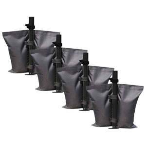 KG0067 4Pcs Outdoor Parasol Tent Windproof Fixing Sandbag 600D Oxford Cloth Sun &hellip;