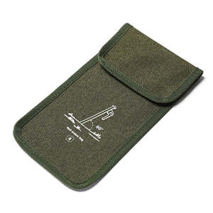 Tent Tent Accessories: AOTU Size S Outdoor Camping Ground Nails Storage Bag Cationic Fabric Tent Stake Tools Carrying Bag