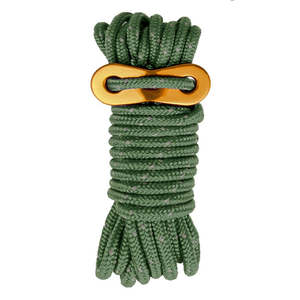Tent Tent Accessories: 1 Bundle of Reflective Tent Canopy Rope 4mmx4m Lightweight Line Cord with Tensioner for Outdoor Fishing Climbing Rescue Camping