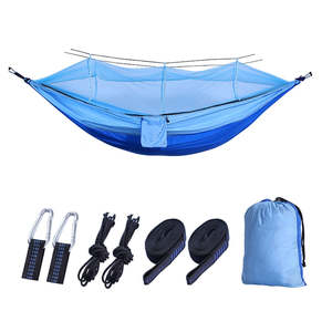 Tent Tent Accessories: Outdoor Travel Camping Tent Swing Bed Mosquito Net Hanging Hammock