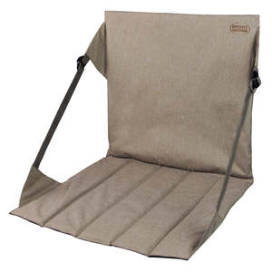 MYDAYS OUTDOOR 847203 Rollable Backrest Cushion Chair Portable Outdoor Camping F&hellip;