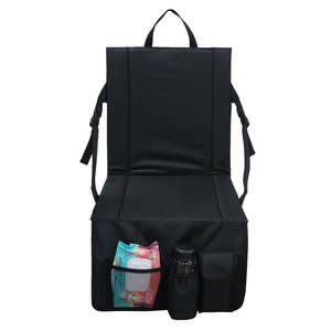 Portable Backrest Chair Seat Cushion Outdoor Camping Park Seat Mat with Lower St&hellip;