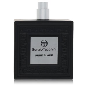 Sergio Tacchini Pure Black Eau De Toilette Spray (Tester) by Sergio Tacchini 100 ml