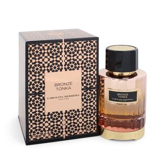 Bronze Tonka Eau De Parfum Spray (Unisex) by Carolina Herrera 100 ml