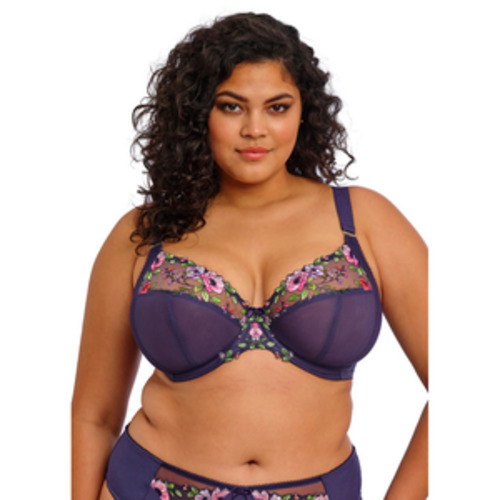 BRAS : Hot Go: Elomi Himari Uw Plunge Bra - Everyday Bras Style Bras Hot Gossip - NZ - Elomi