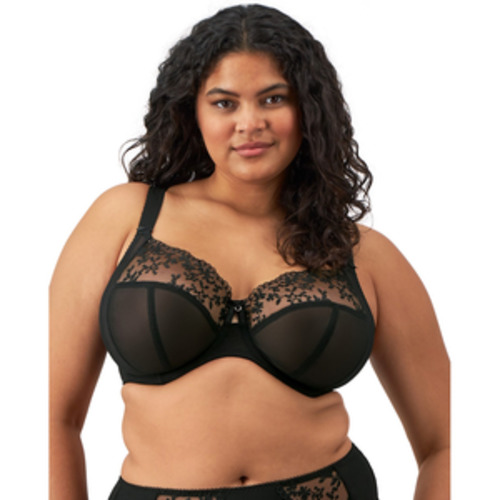 BRAS : Hot Go: Elomi Zarla Plunge Uw Bra - Everyday Bras Style Bras Hot Gossip - NZ - Elomi