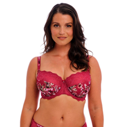 BRAS : Hot Go: Fantasie Lucia Side Support Bra - Everyday Bras Style Bras Hot Gossip - NZ - Fantasie