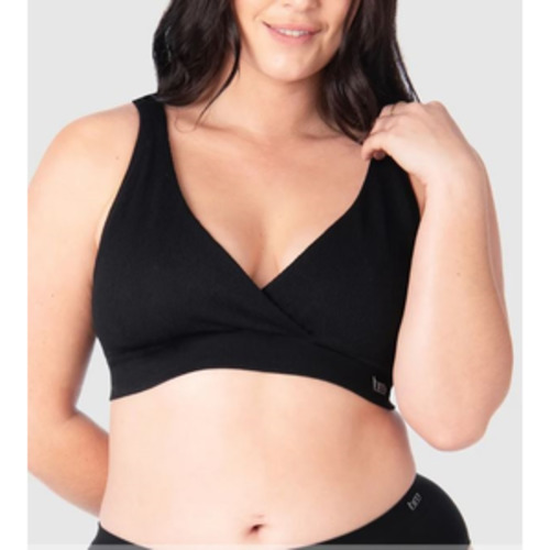BRAS : Hot Go: Evolve by Hotmilk My Comfort Wirefree Bra - Maternity Bras Nursing Bra Hot Gossip - NZ - Hotmilk