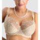 Selena Unlined Embroidered Large Cup Wired Bra - Everyday Bras Style Bras Hot Go&hellip;