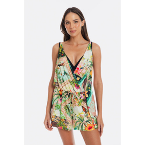 TOGS Fiji Romper - Swimsuits for Women Body Sculpting Swimwear Hot Gossip - NZ - Togs