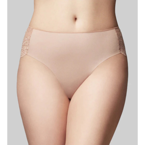 The Knicker Precision Lace Hi Cut brief - BRIEFS-Everyday Briefs : Hot Gossip - &hellip;