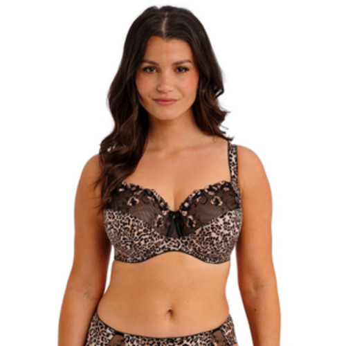 BRAS : Hot Go: Fantasie Talia UW Side Support Bra - Everyday Bras Style Bras Hot Gossip - NZ - Fantasie