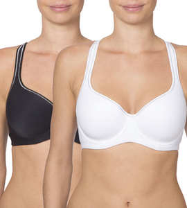 Triumph Triaction Racerback Sport Bra 2 Pack