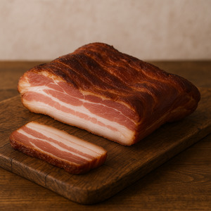 Products: SPECK – BACON whole piece per KG Wood Smoked – Bratwurst Bros
