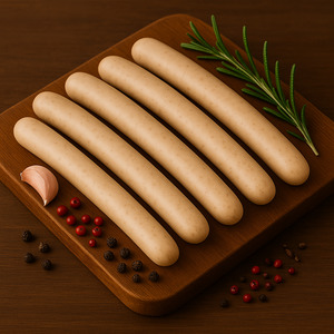 Products: URENUI MUTTONS All-Natural 500g – Bratwurst Bros