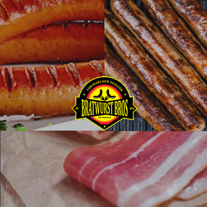 Products: Package Deal IV – The Works 4.35 KG – Bratwurst Bros