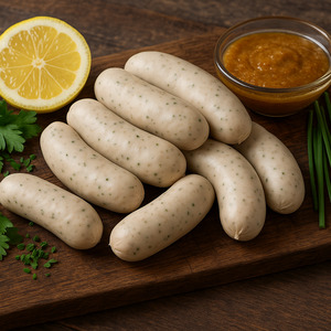Products: Bratwurst Bros All Natural Whites 500g – Bratwurst Bros
