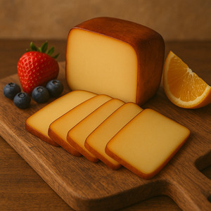 Products: Manuka smoked Edam Cheese 250g – Bratwurst Bros