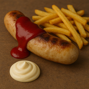 Products: Bratwurst Bros CURRY SAUCE All-Natural 250ml – Bratwurst Bros