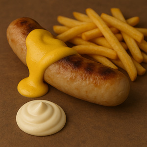 Products: Bratwurst Bros MUSTARD All-Natural 250ml – Bratwurst Bros