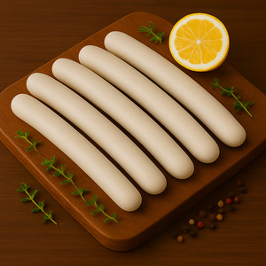 Products: CHEEKY CHICKEN All-Natural 5 Pack – Bratwurst Bros