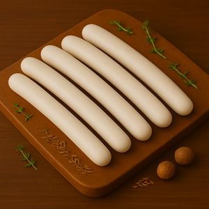 Products: Thyme will tell … All-Natural 5-Pack – Bratwurst Bros