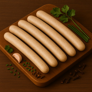 Products: URUTI VENISON All-Natural 5 Pack – Bratwurst Bros