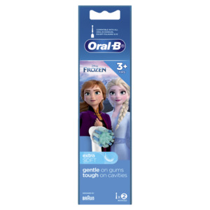 Oral-B stages Kids Brush head replacement 2 Frozen – 2 pack
