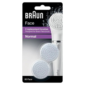 Products: SE80 Braun Face Exfoliation Brush (x2)