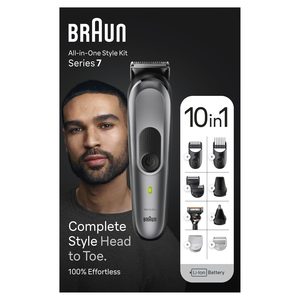Products: Braun MGK7420 10-in-1 Style Kit beard, body, hair