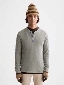 Scotch & Soda Seasonal Core – Fave Cotton/Linen Twill Bermuda-Army