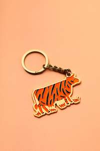 Tigermilk Keychain