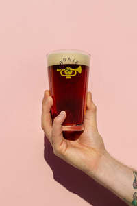 Bugle Pint Glass