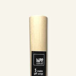 Gift: Kraft Gift Wrap Roll