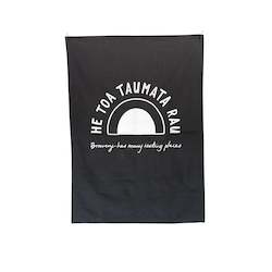 Home 1: Teatowel - He Toa Taumata Rau