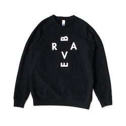 Clothing And Accessories: Brave Face Crewneck Sweatshirt