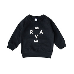 Clothing And Accessories: Kids Brave Face Sweatshirt