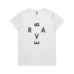 Clothing And Accessories: Women's Brave Face T-shirt