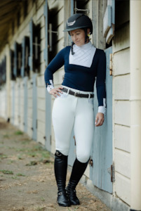 DW Endura Competition White/Mint Breech