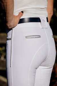 Breeches: DW Endura Silver Celebration White Breech