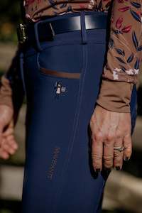 Breeches: DW Endura Air-Force Navy Breech