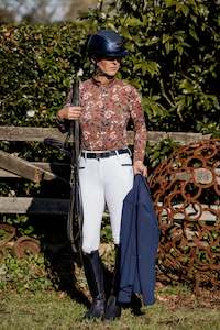 Walnut Full Floral Base Layer