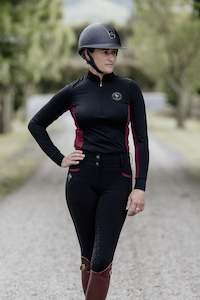 Polos Riding Shirts: Serendipitous LS Base Layer