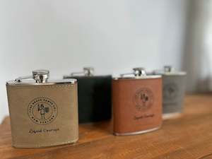 Liquid Courage Flask