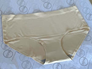 Womens: No See Through Undies