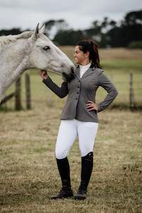 Performance Legacy Show Jacket Gunsmoke Grey