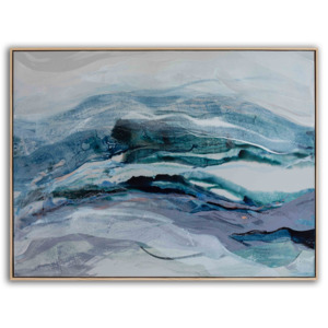 Products: Leaves on a Stream I - katemcleod.art