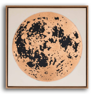 Products: To The Moon and Back. Original painting by artist Kate McLeod. - katemcleod.art